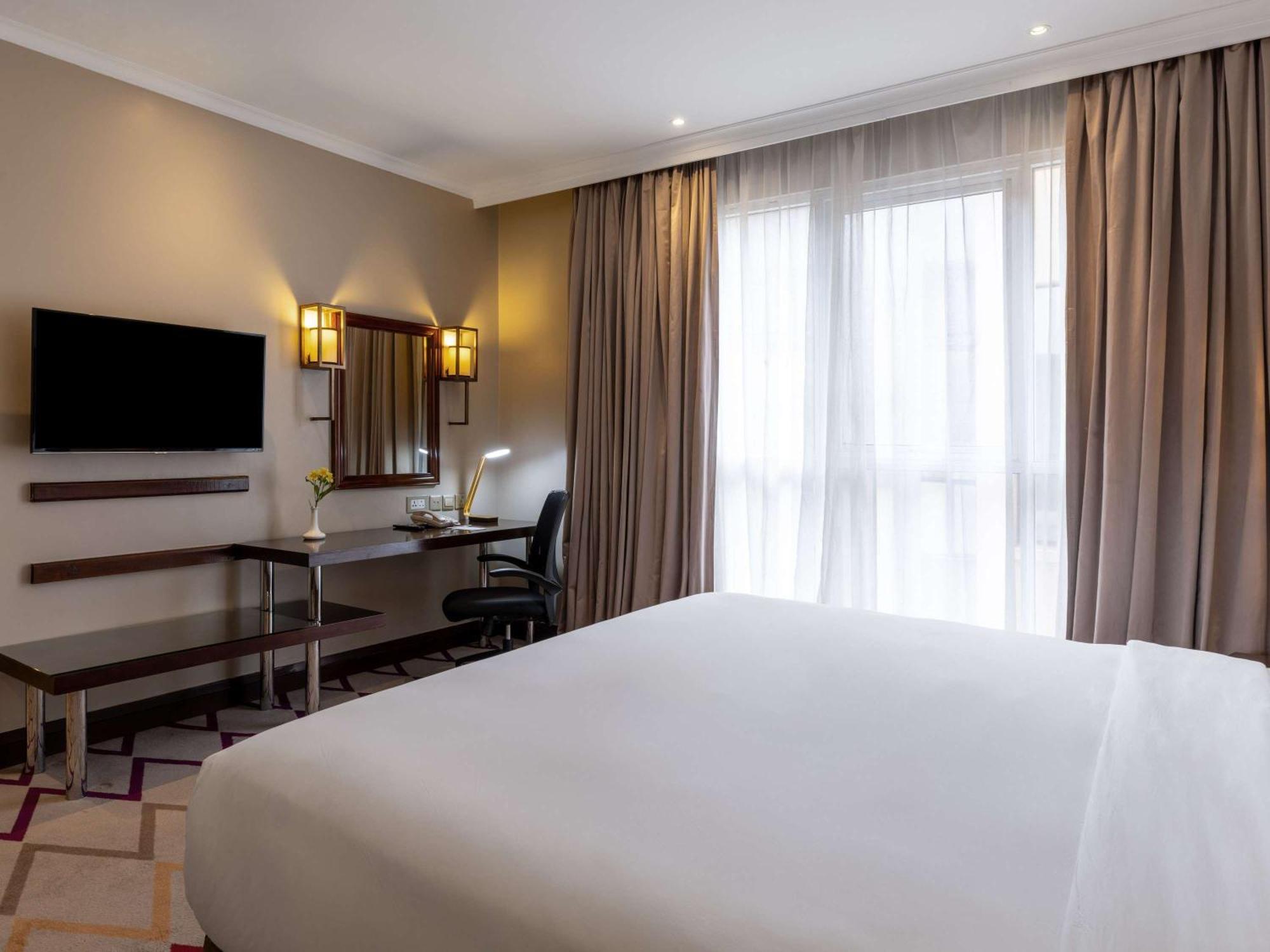 Mercure Nairobi Upper Hill Exteriér fotografie