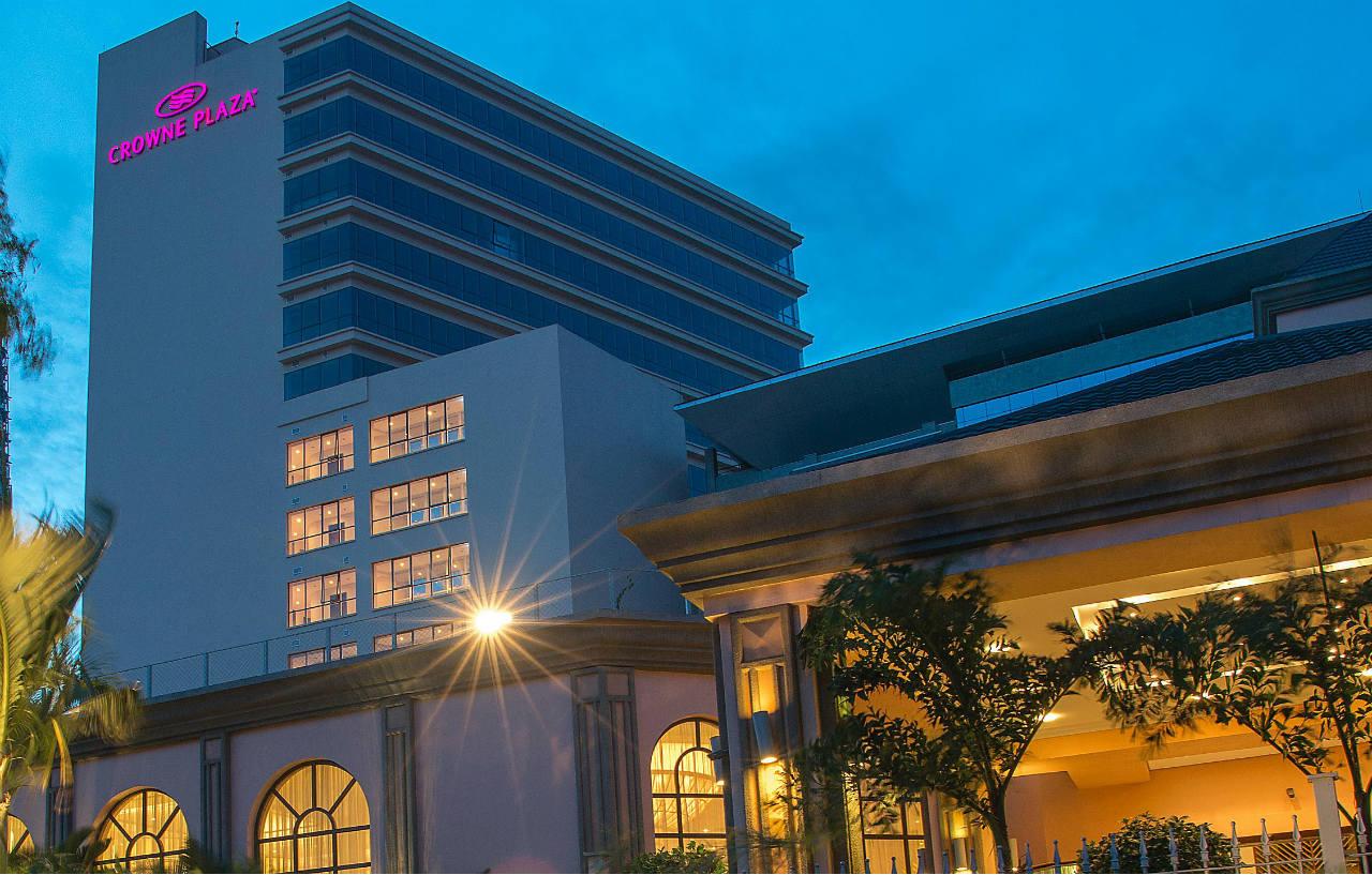 Mercure Nairobi Upper Hill Exteriér fotografie